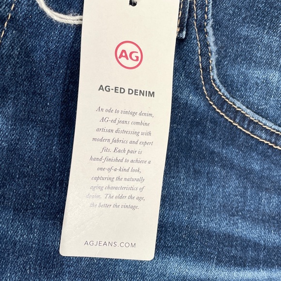 NWT AG Adriano Goldschmied Farrah Skinny Ankle Jeans Size 32 - Picture 9 of 14